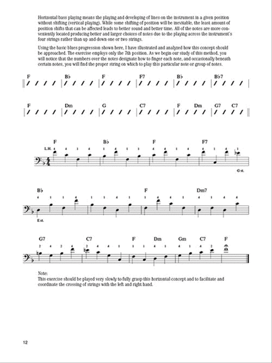Ron Carter – Building Jazz Bass Lines Collection / Songbook scores gallery preview page 4