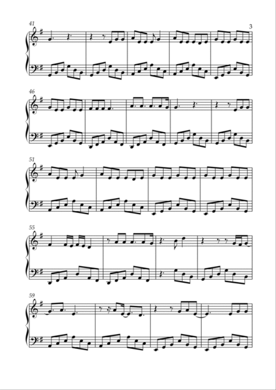 Love On The Brain Love On The Brain Piano Solo scores gallery preview page 3