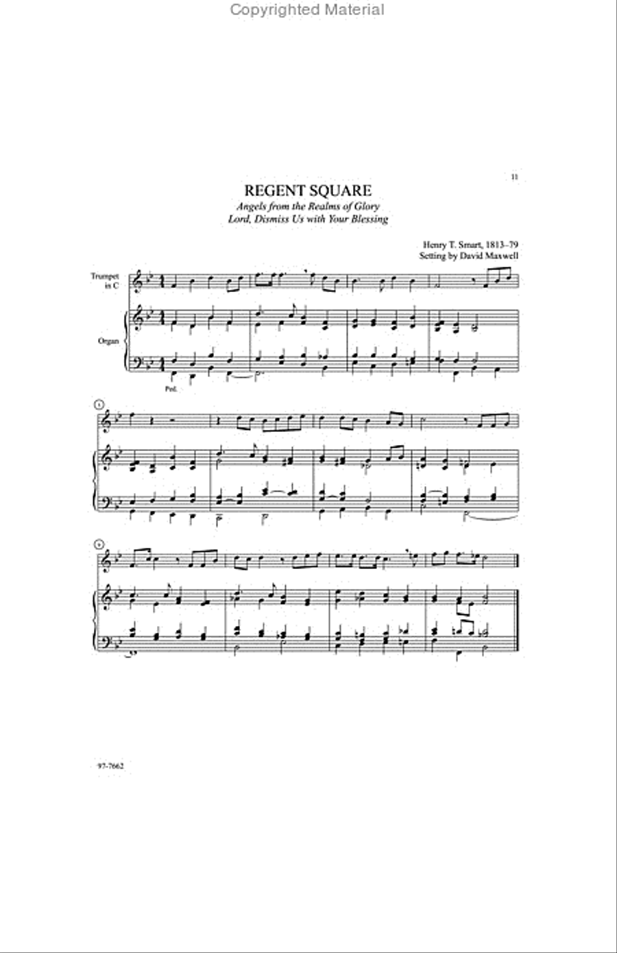 Final Stanzas: Hymn Settings for Organ and Descanting Instrument, Vol. 4 Organ scores gallery preview page 5