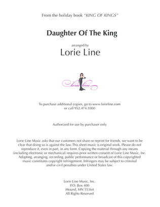 Daughter Of The King