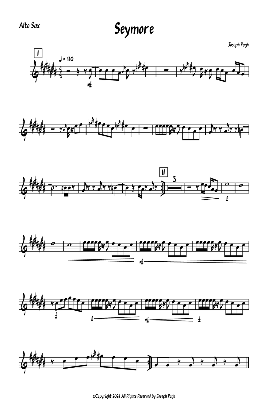 Seymore Seymore Jazz Ensemble scores gallery preview page 6