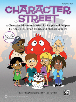 Book cover for Character Street