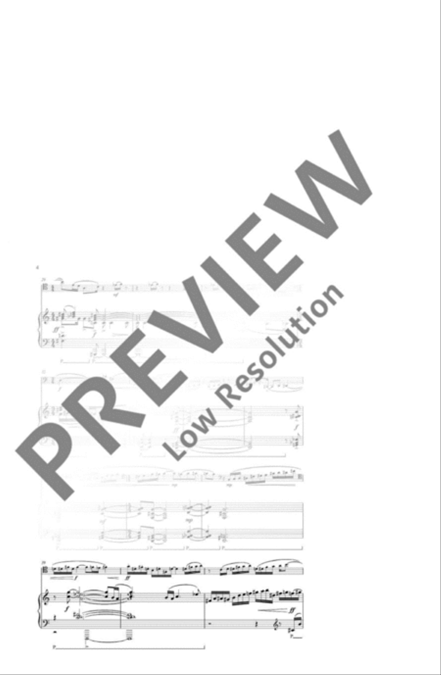 Blue Medusa Blue Medusa Bassoon Solo scores gallery preview page 7