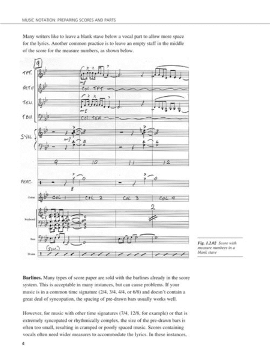 Music Notation Collection / Songbook scores gallery preview page 8