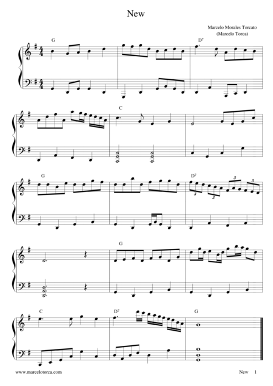 New New Large Ensemble scores gallery preview page 1