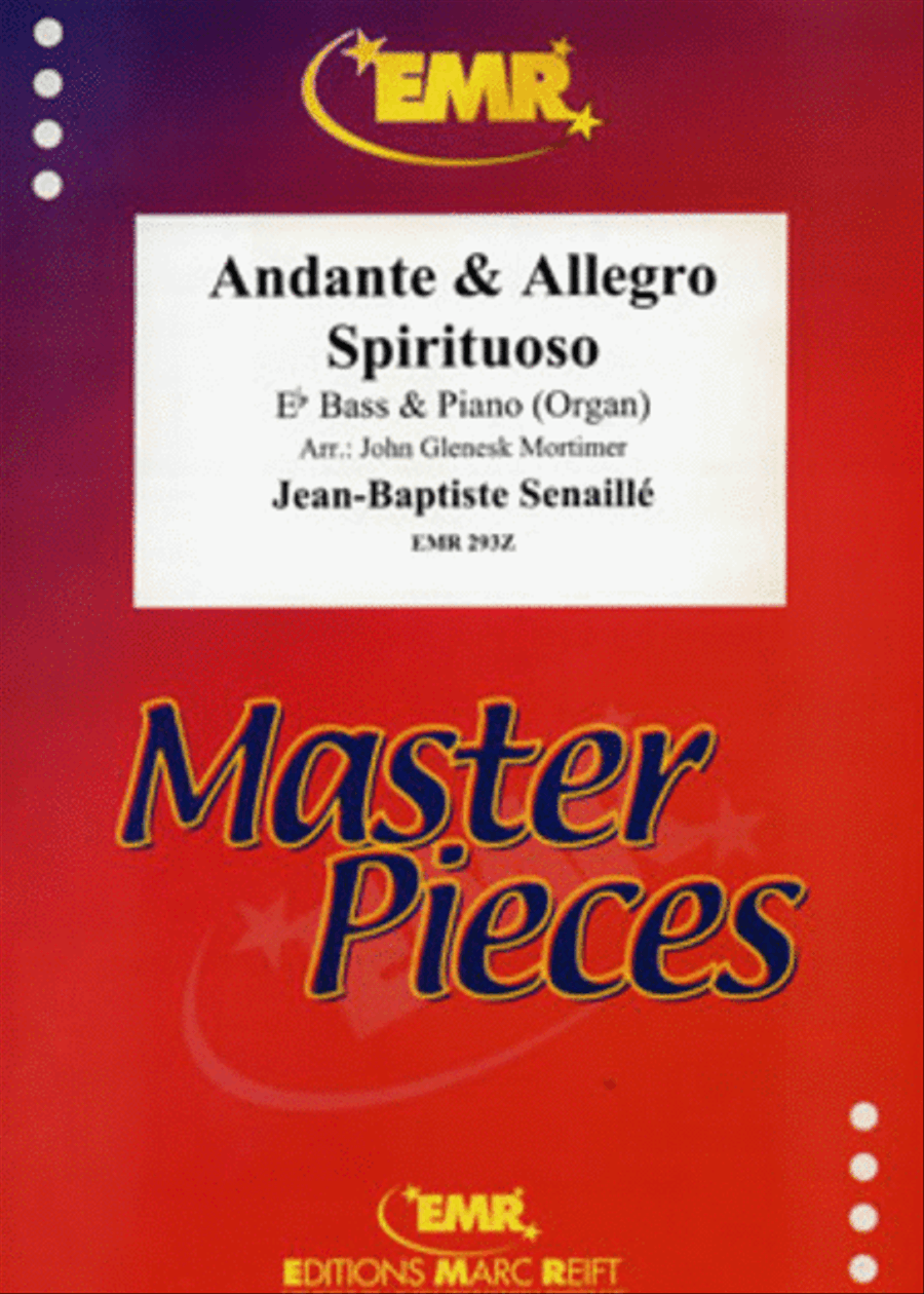 Andante & Allegro Spirituoso Organ scores gallery preview page 1