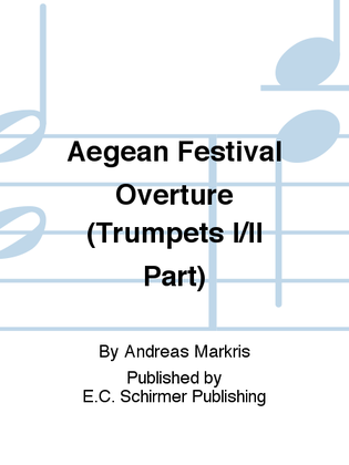 Aegean Festival Overture (Trumpets I/II Part)
