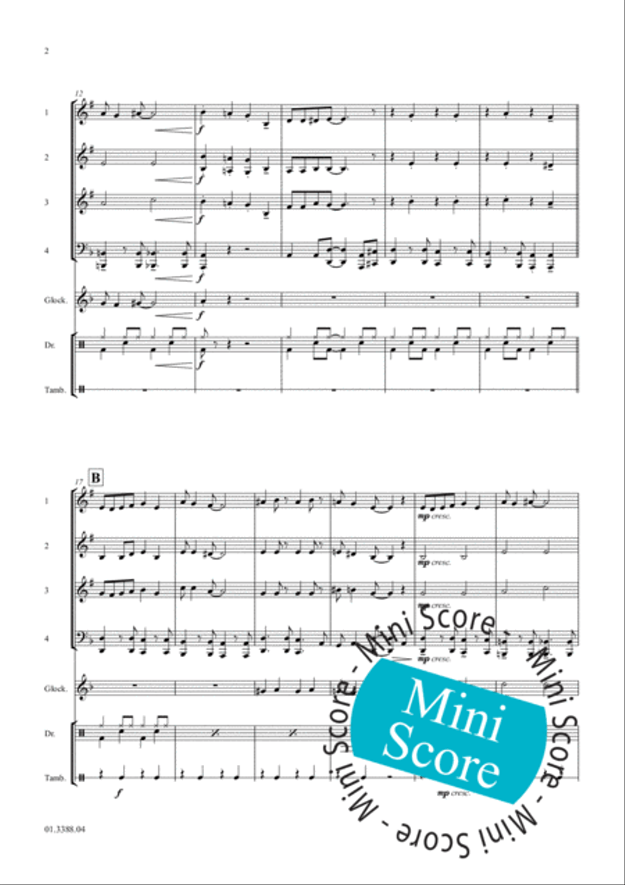 Weaseltown Concert Band scores gallery preview page 6