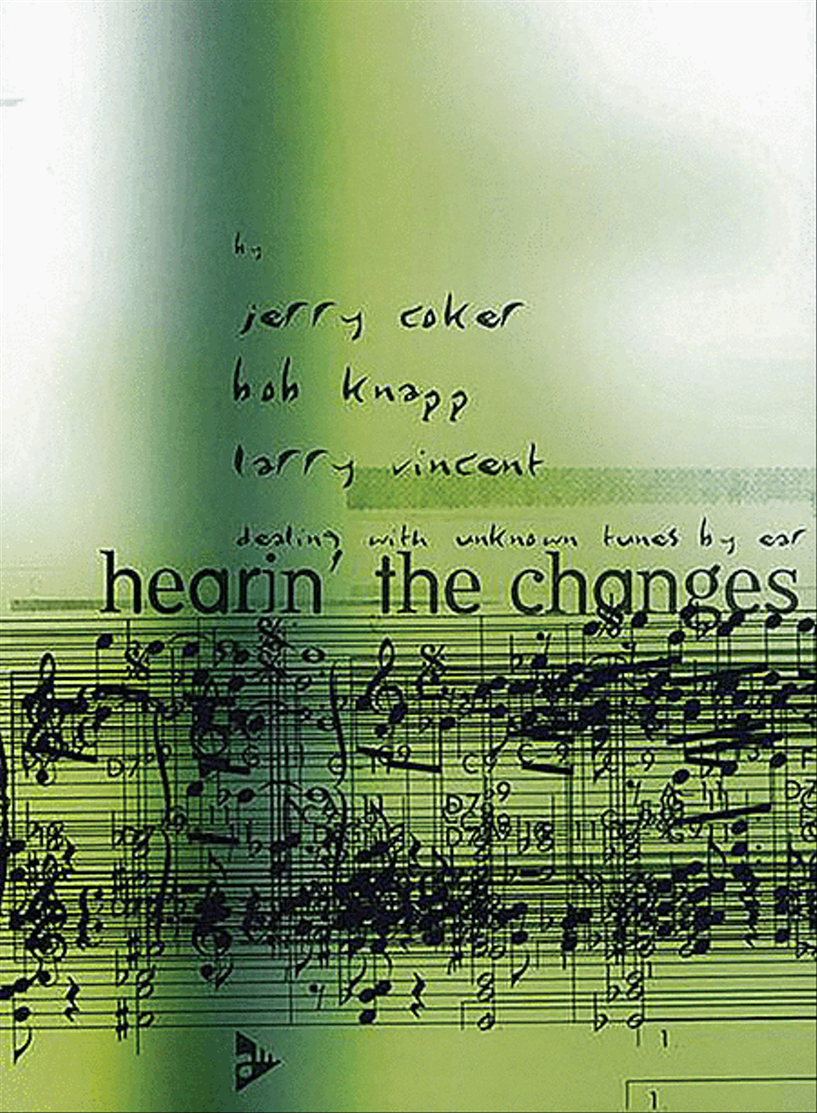 Hearin' the Changes Collection / Songbook scores gallery preview page 1