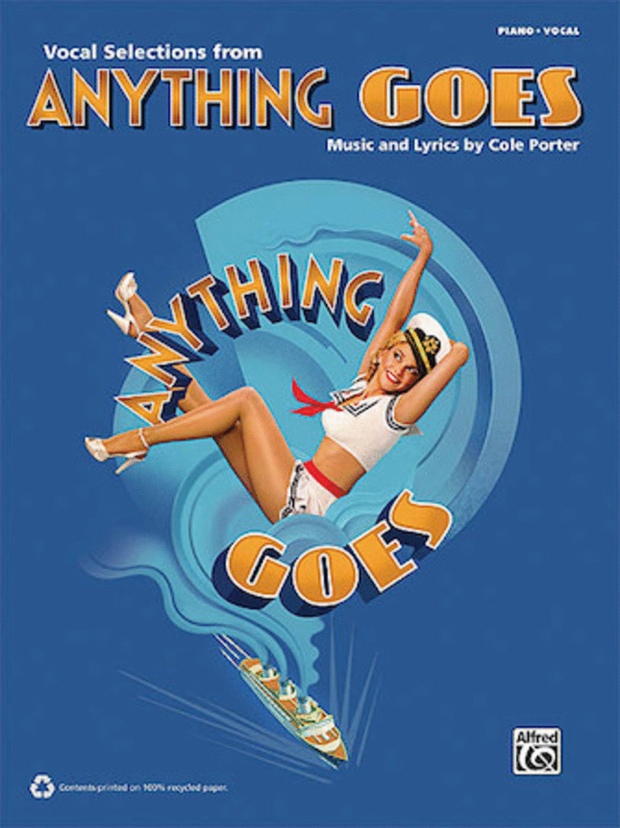 Anything Goes (2011 Revival Edition) Piano, Vocal, Guitar scores gallery preview page 1