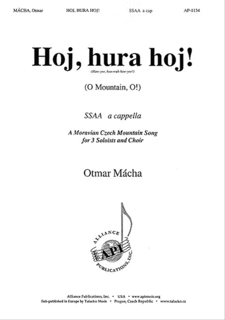 Hoj, Hura, Hoj (O, Mountain, O) SSAA scores gallery preview page 1