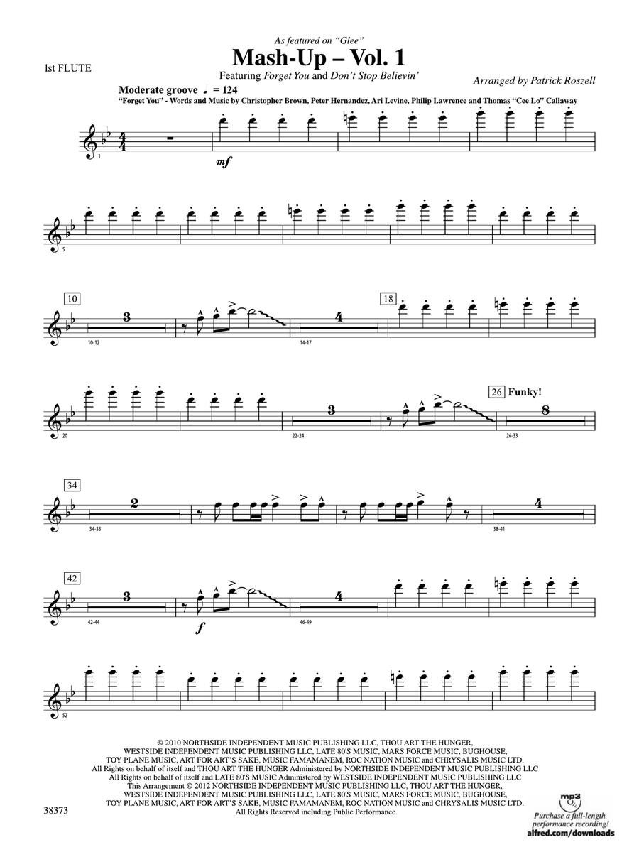 Mash-Up – Vol. 1: Flute