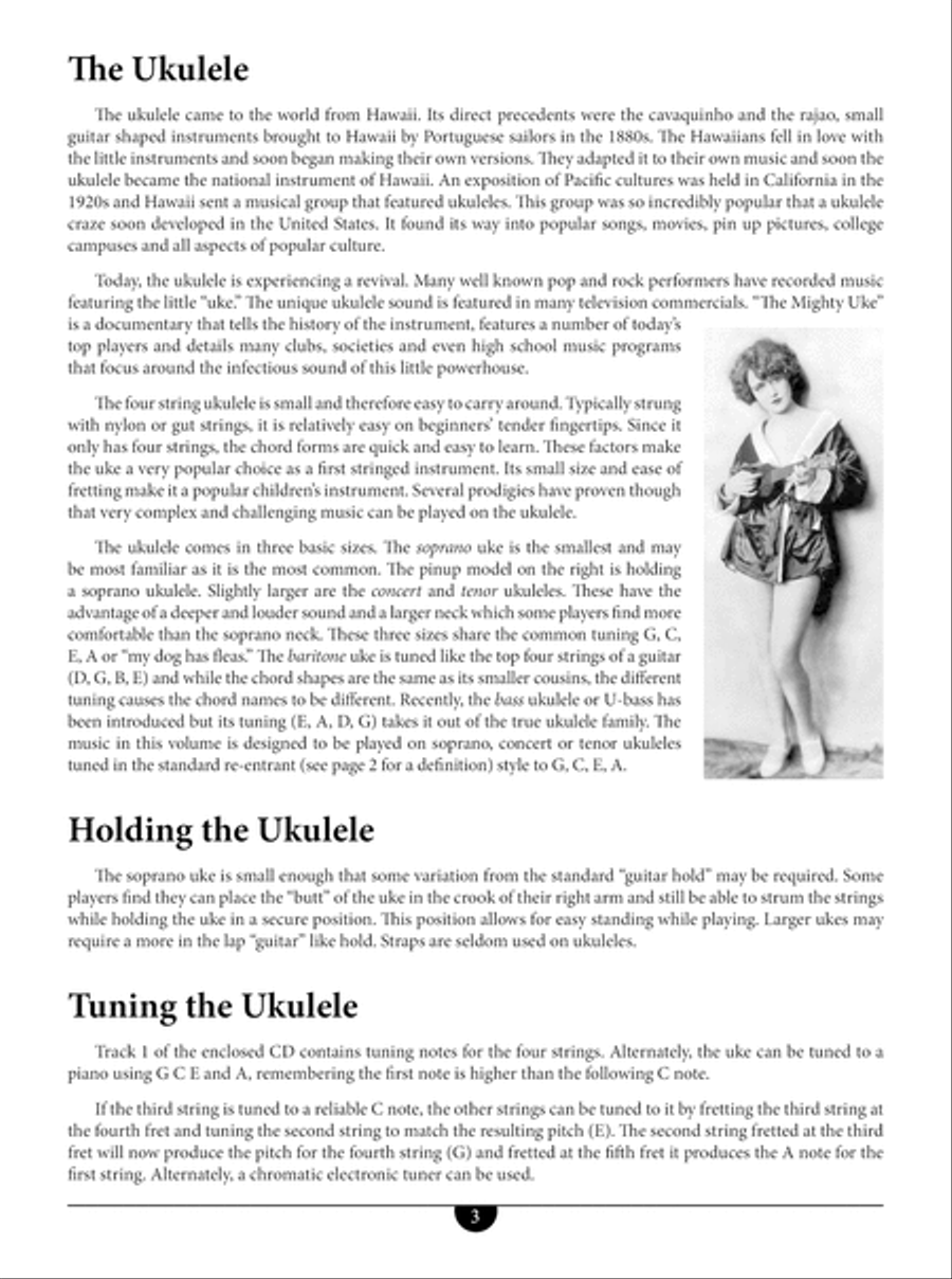 Modern Ukulele Method Grade 1 Ukulele scores gallery preview page 4
