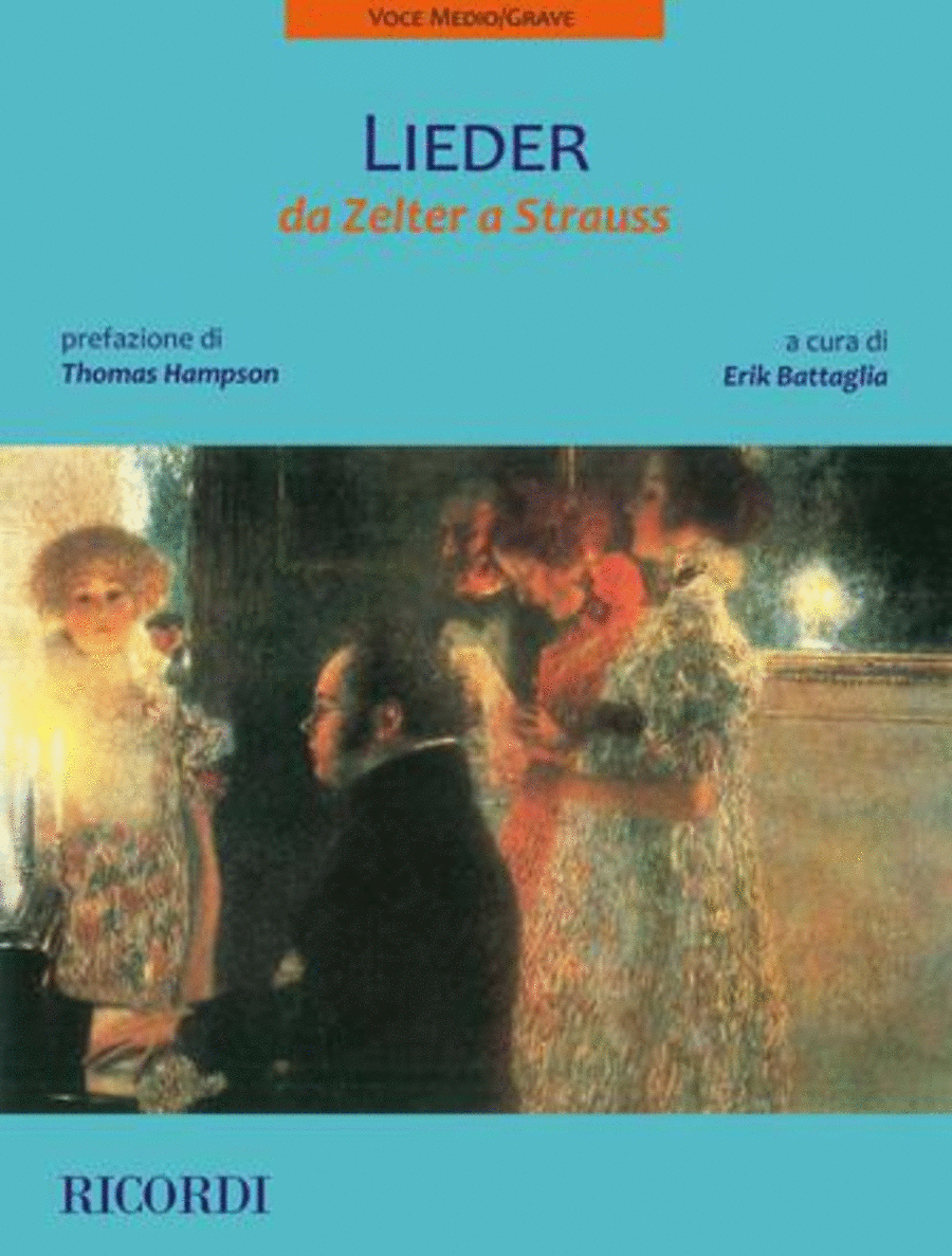 Lieder Da Zelter a Strauss