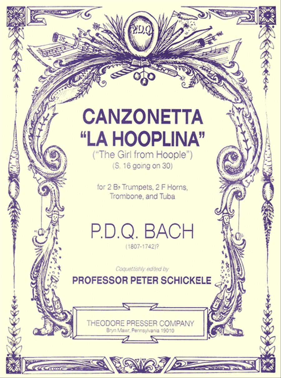 Conzonetta "La Hooplina"