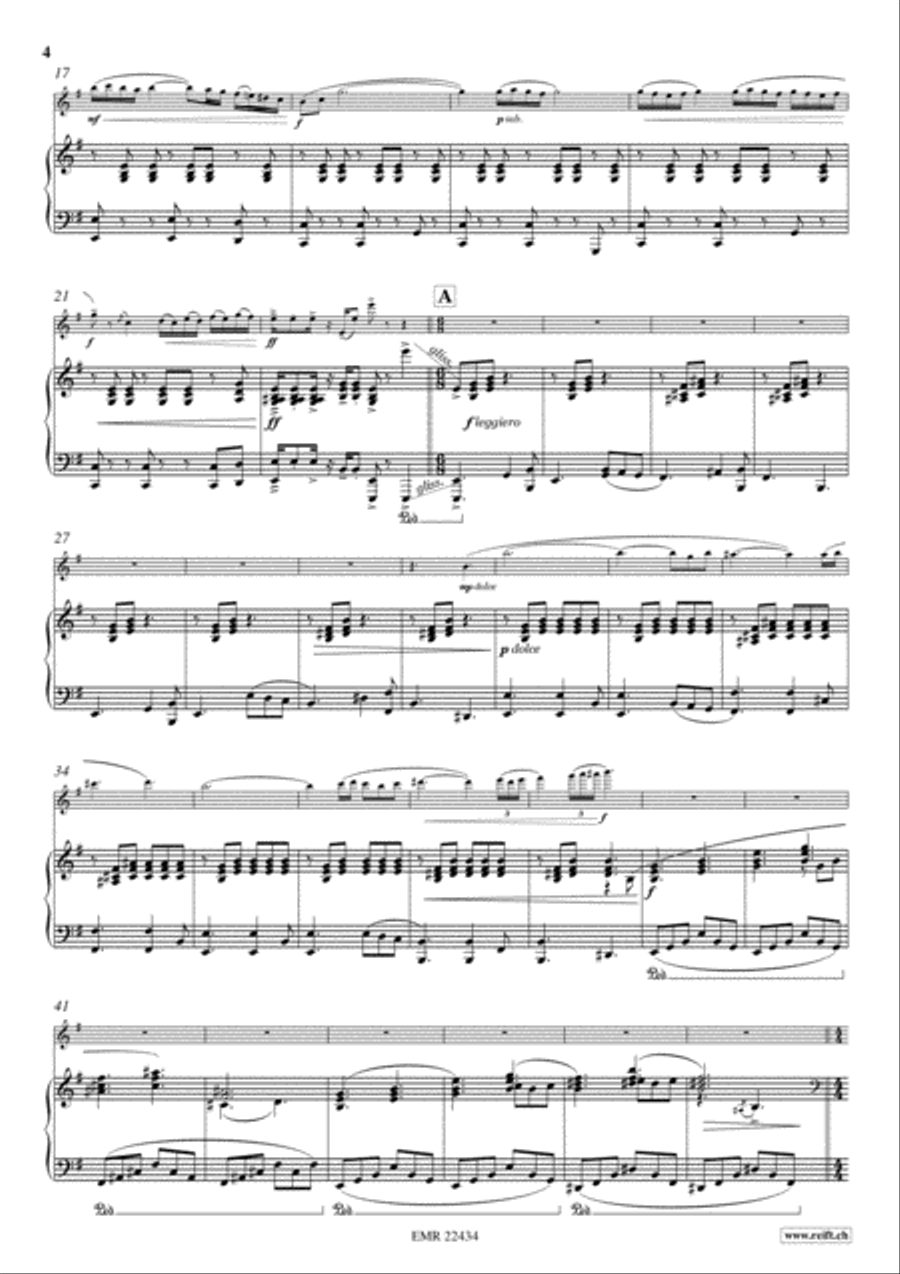 Hungarian Horntail Hungarian Horntail Flute Solo scores gallery preview page 4