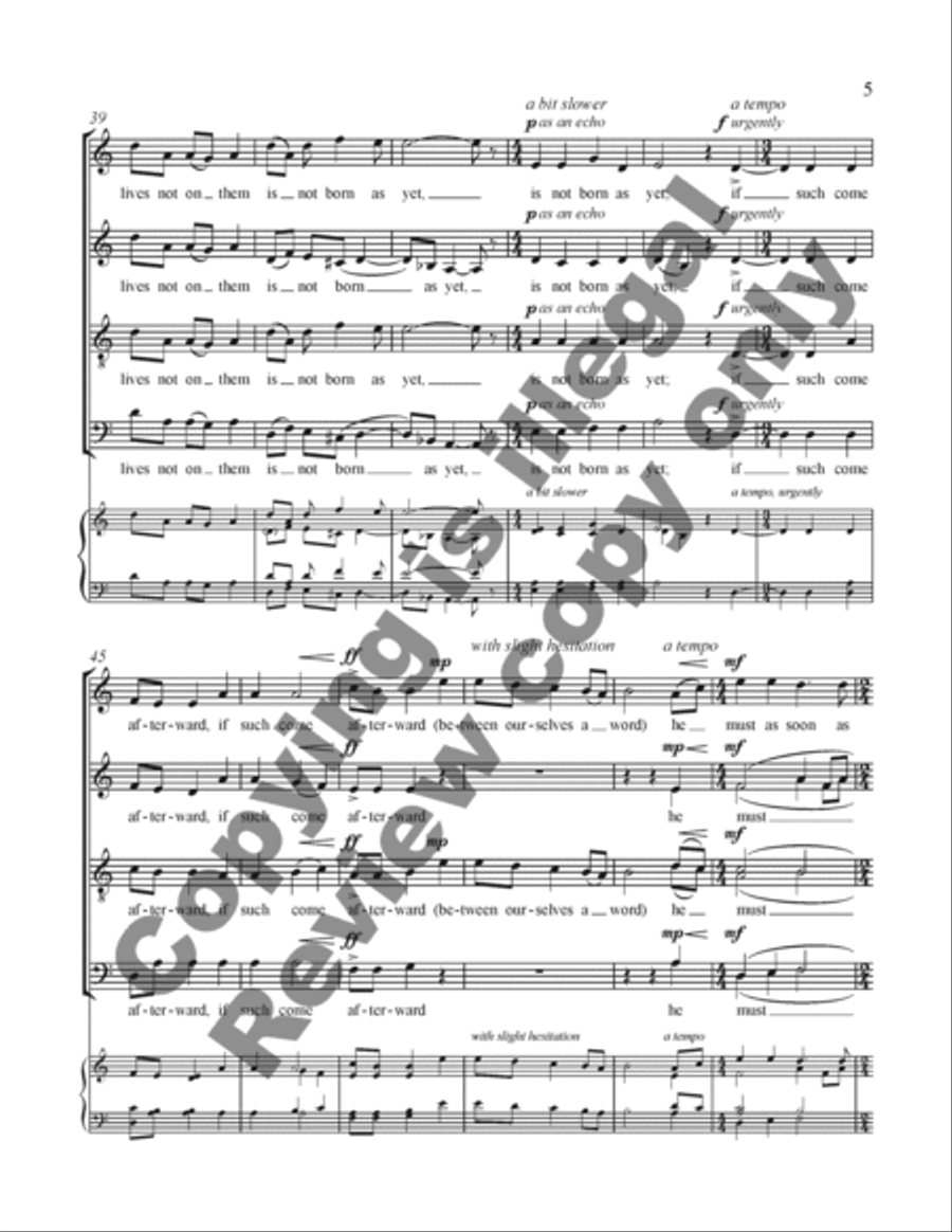 In love with the beautiful eyes Divisi scores gallery preview page 6