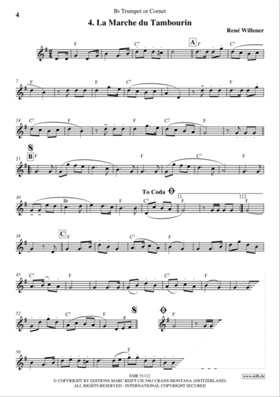 La Fete au Chalet Volume 2 Cornet scores gallery preview page 6