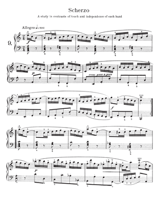 Scherzo, BWV 827