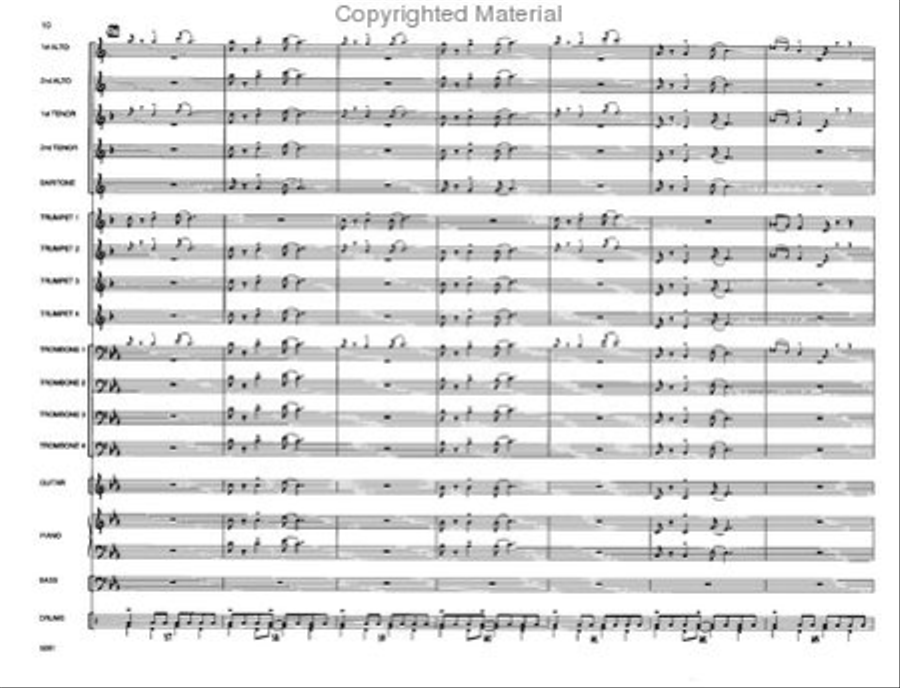 Designated Swinger Jazz Ensemble scores gallery preview page 9