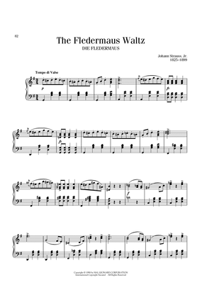 Book cover for The Fledermaus Waltz