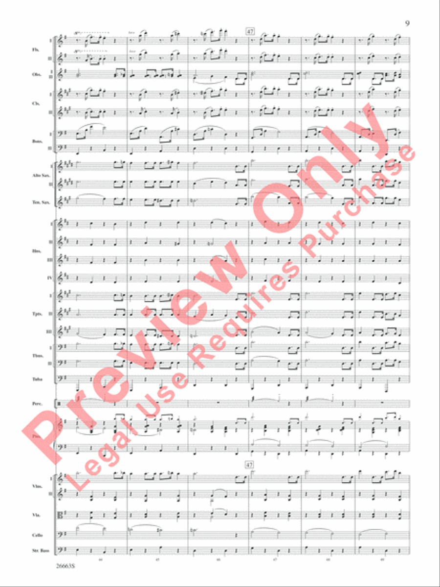 The Syncopated Clock Full Orchestra scores gallery preview page 10