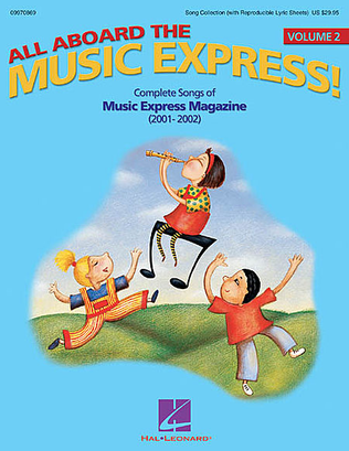 Book cover for All Aboard the Music Express Vol. 2