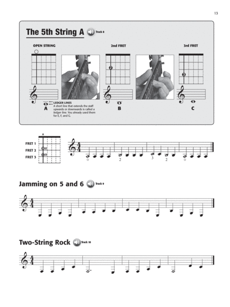 Alfred's Basic Guitar Rock Songs Method, Book 1 image number null
