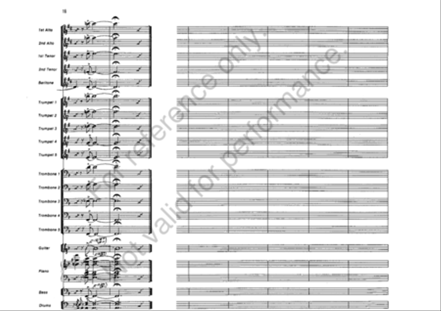 Cheesecake Jazz Ensemble - Sheet Music page 8