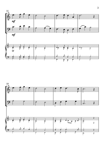 In the Bleak Midwinter (Flute, Trombone and Piano) - Beginner Level image number null