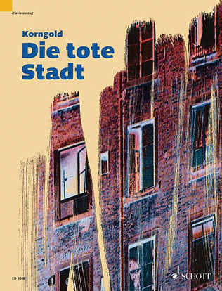 Book cover for Die Tote Stadt