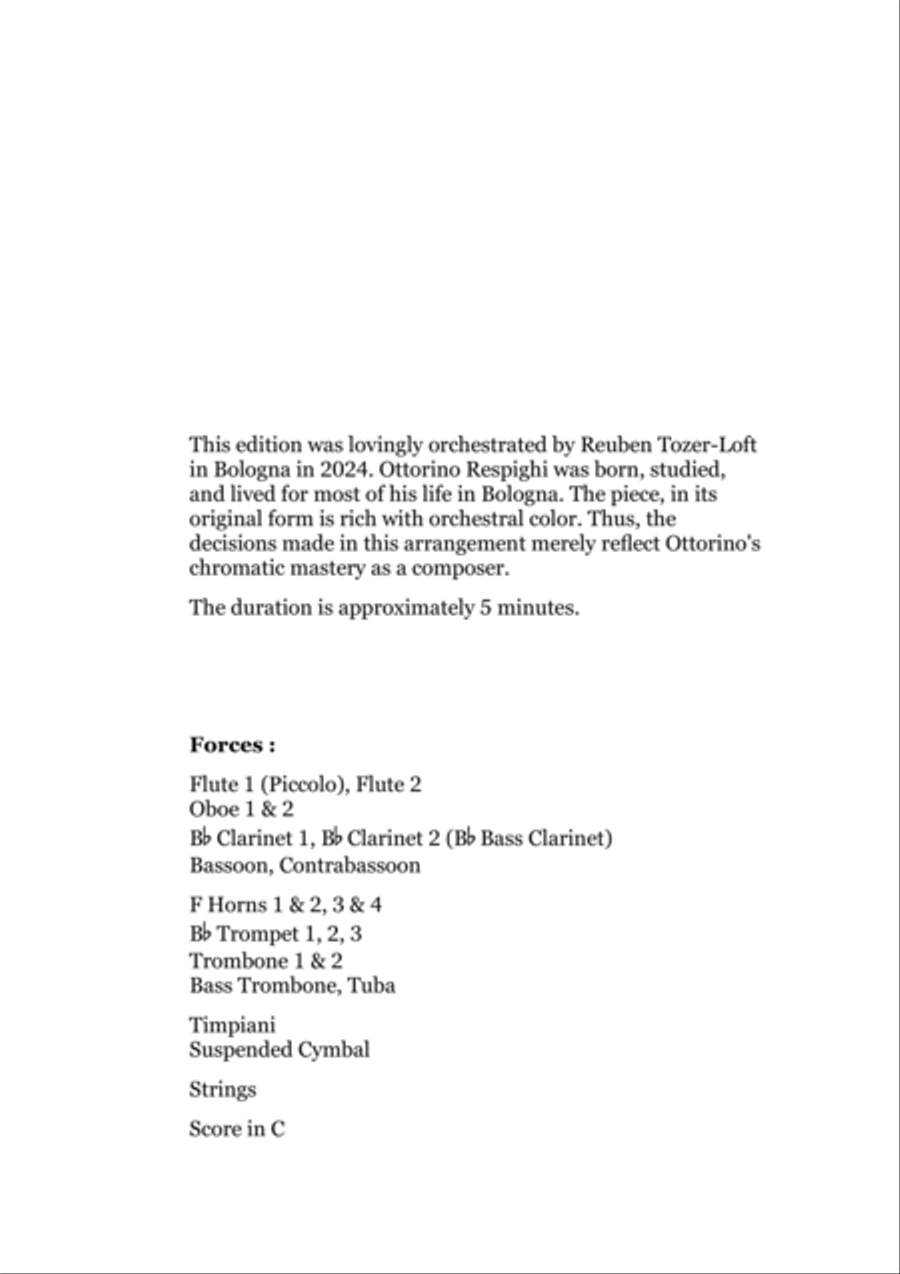 Nocturne Full Orchestra scores gallery preview page 2