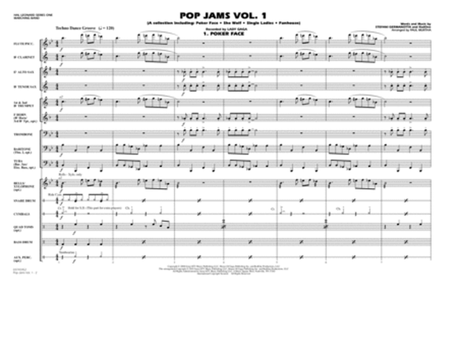 Pop Jams: Vol. 1 - Full Score