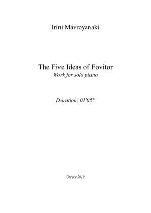 The Five Ideas of Fovitor