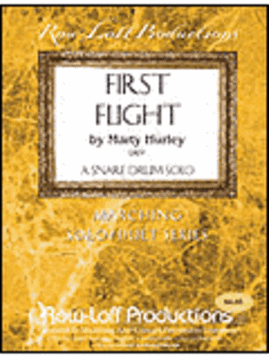 First Flight - Snare Drum Snare Drum scores gallery preview page 1