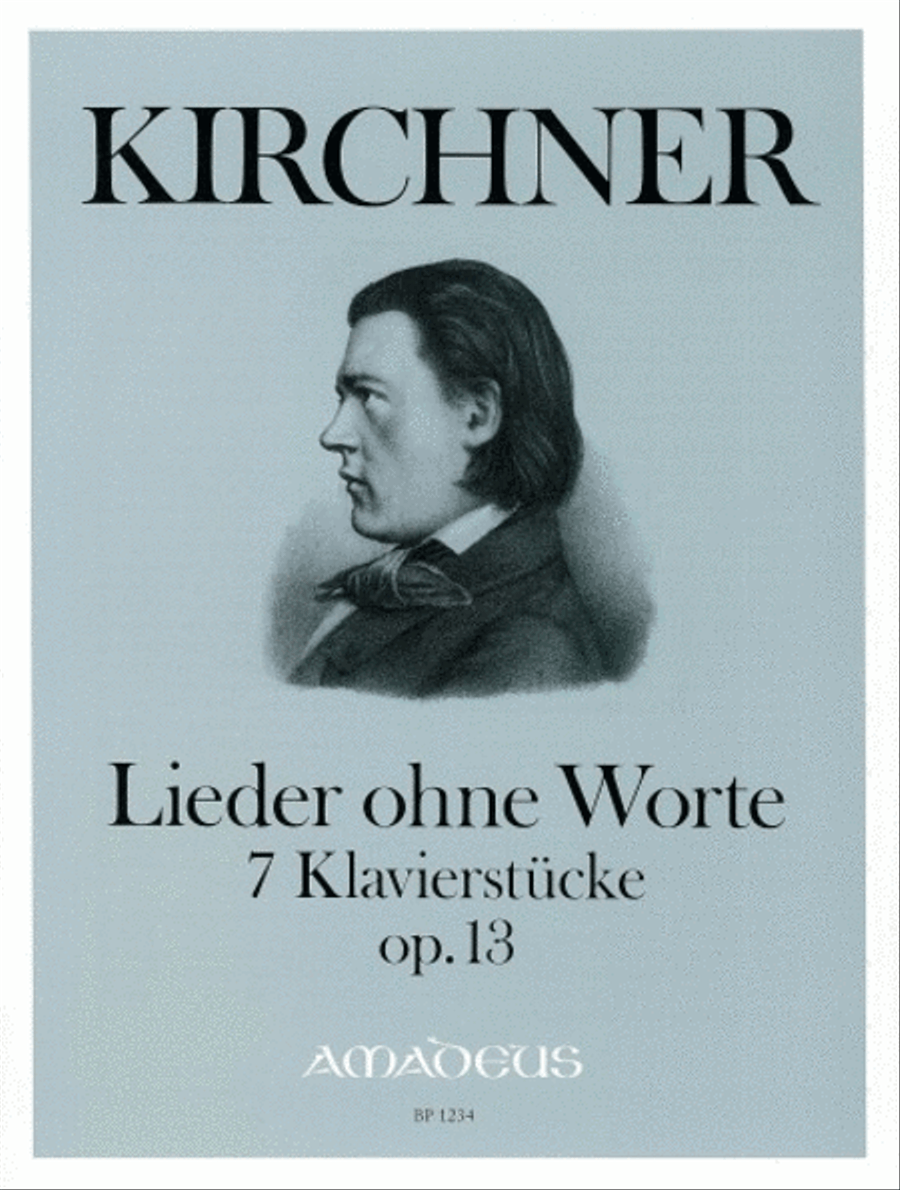 Lieder ohne Worte op. 13 Piano Solo scores gallery preview page 1