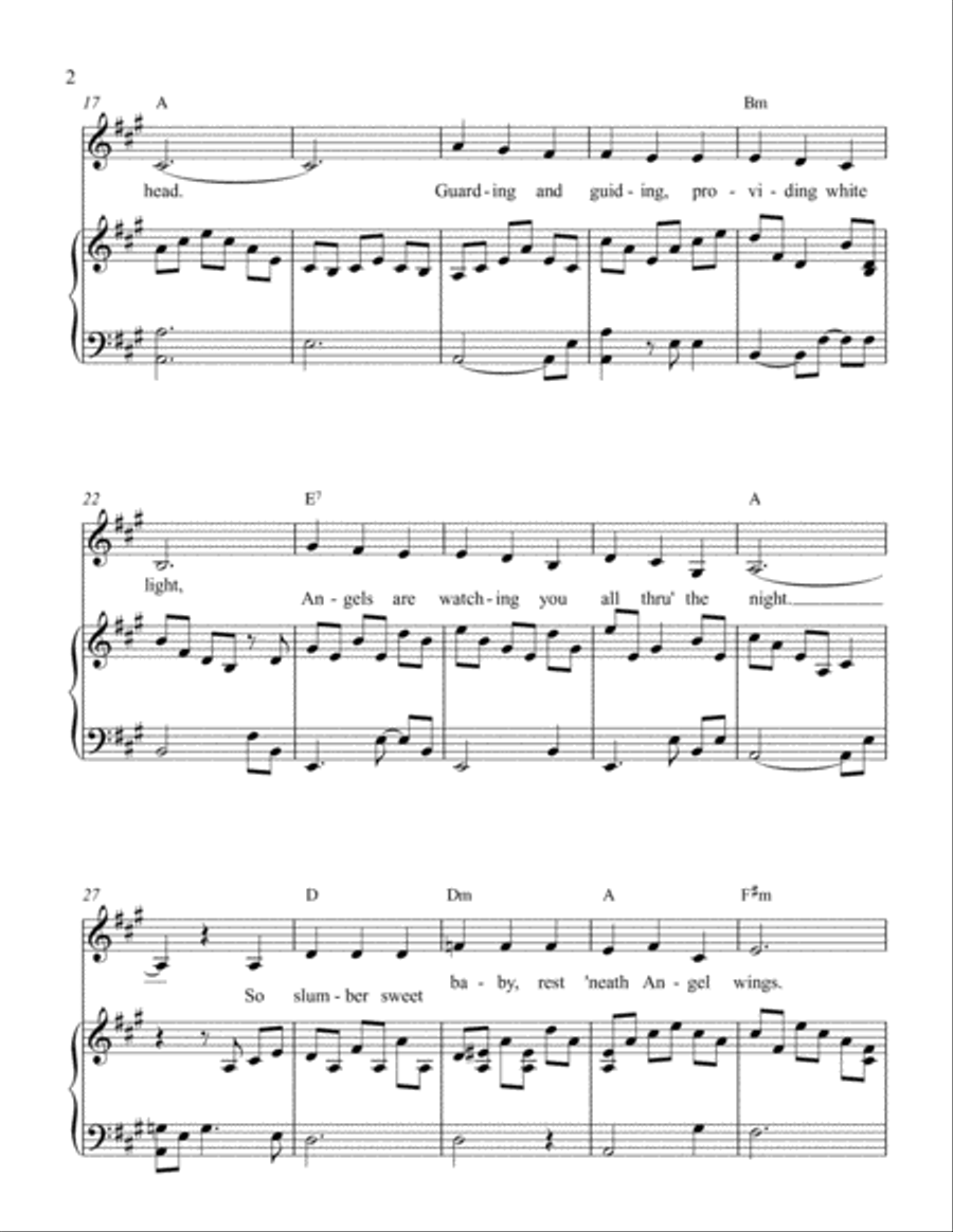 Angels Voice Solo scores gallery preview page 2