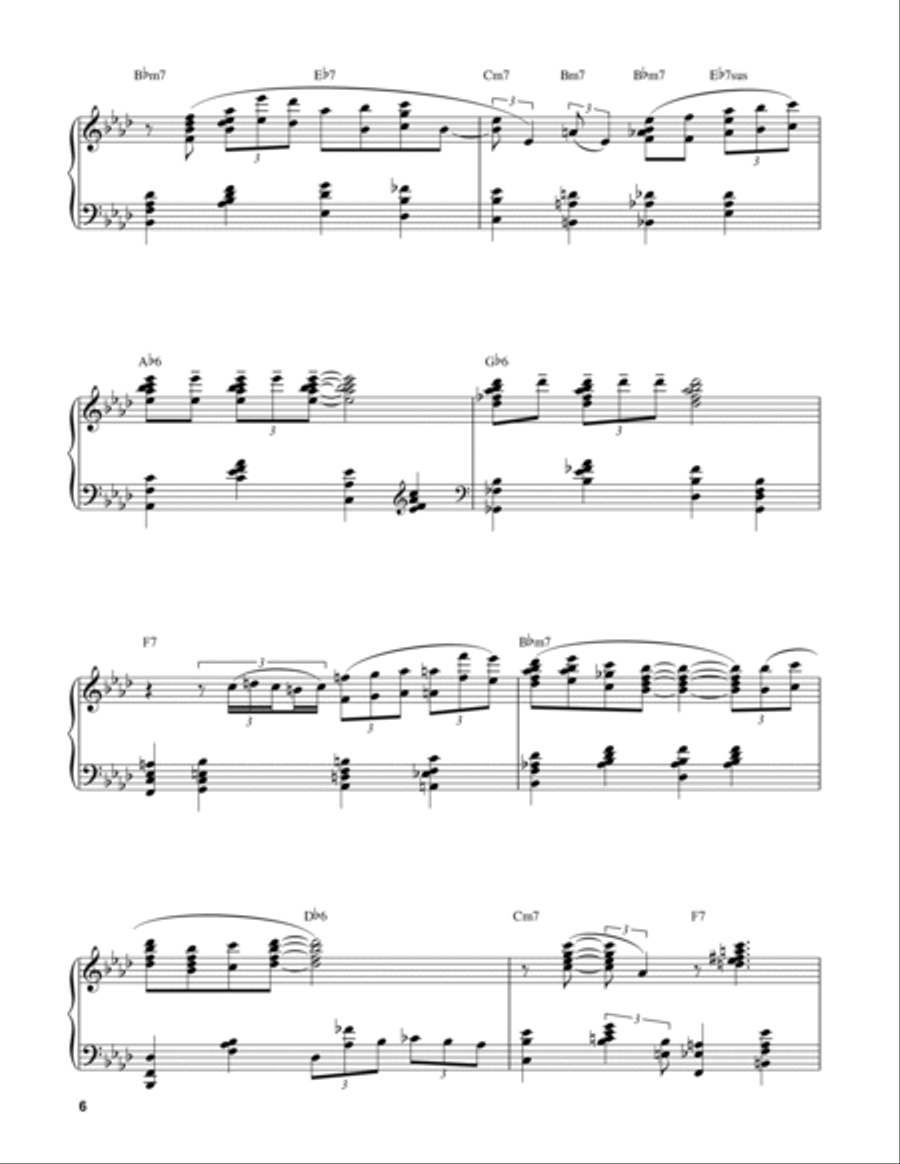 Just A Gigolo Piano scores gallery preview page 6