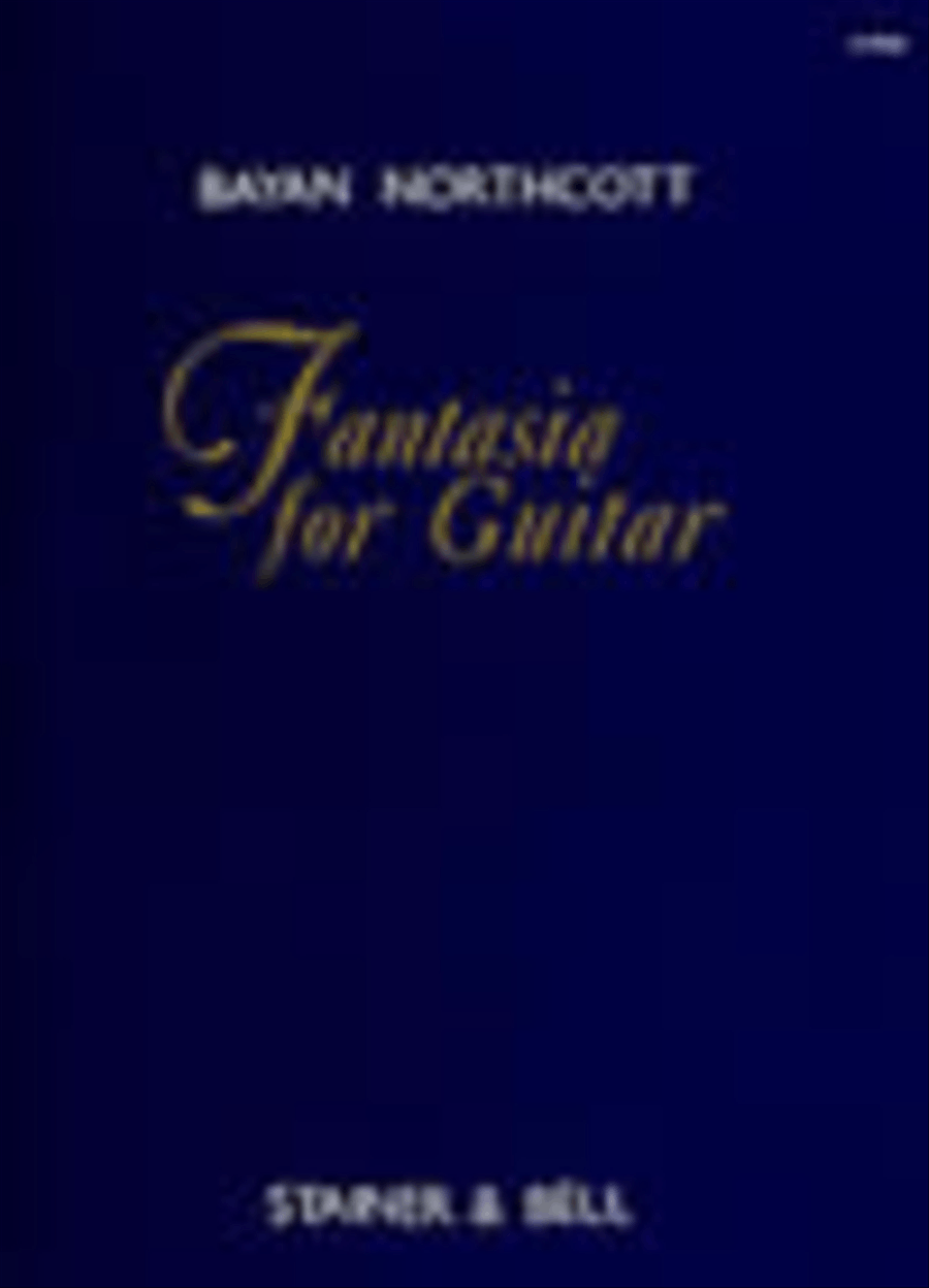 Fantasia for Guitar Score scores gallery preview page 1