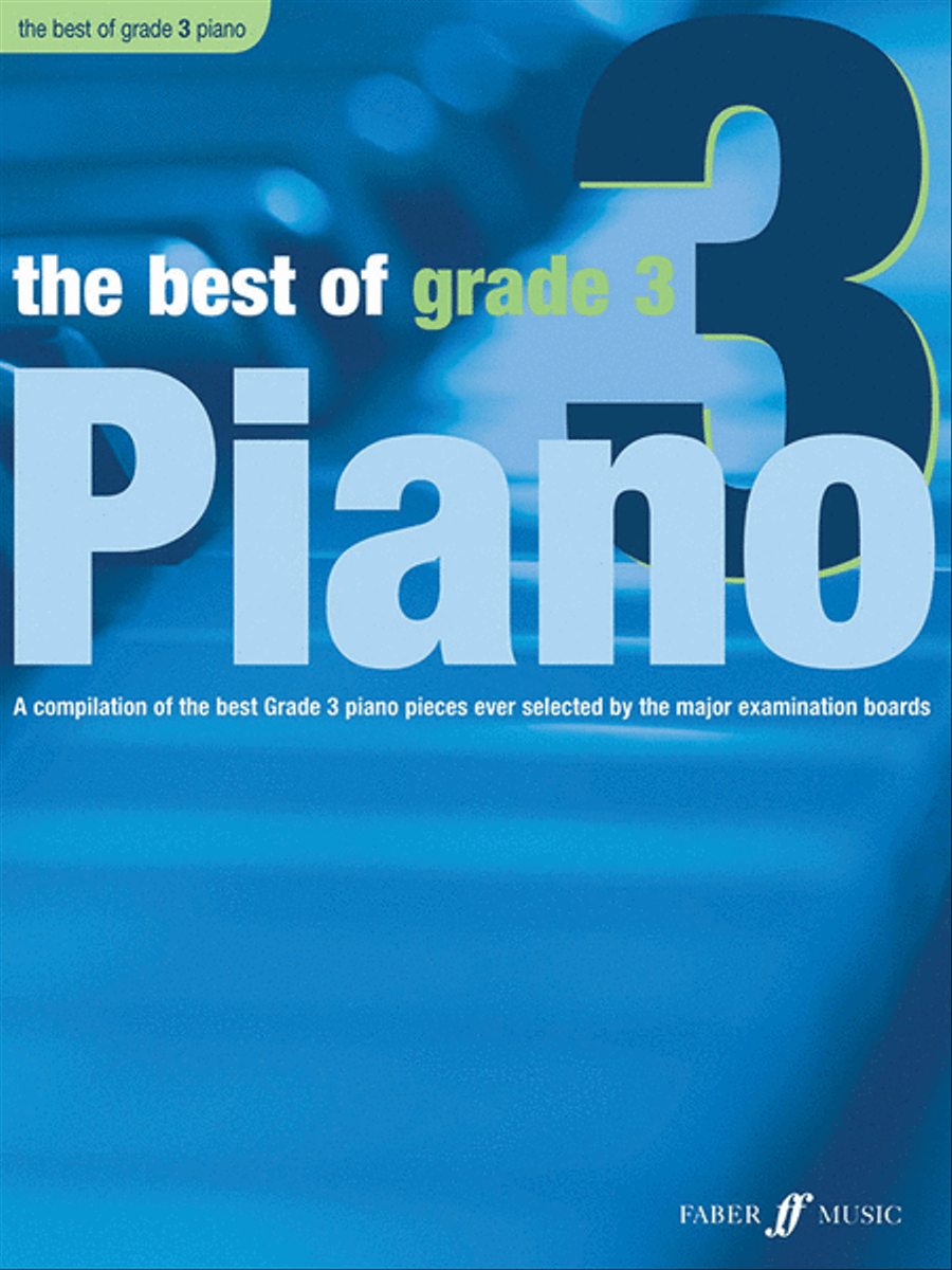 The Best of Grade 3 (piano) Easy Piano scores gallery preview page 1