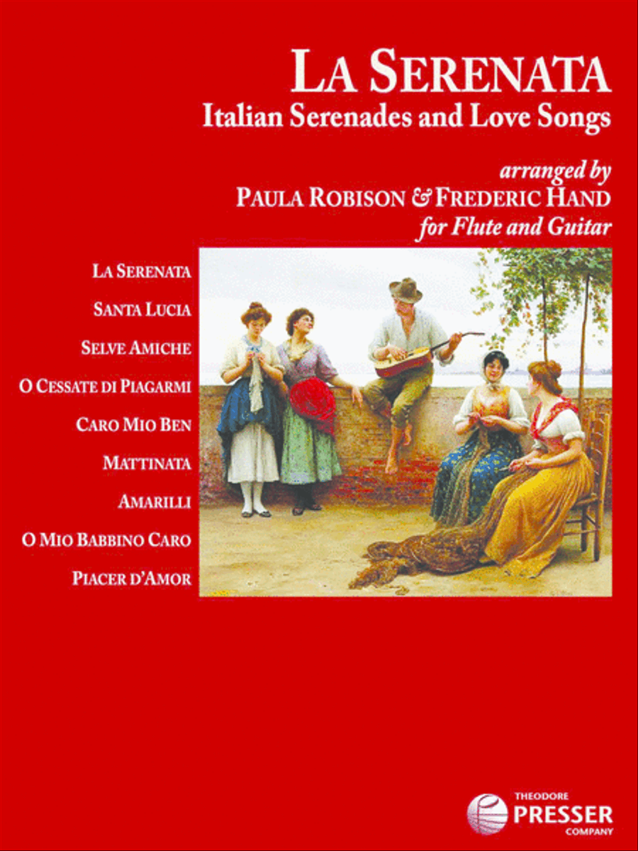 La Serenata Chamber Music scores gallery preview page 2