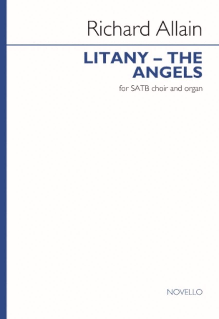 Litany - The Angels 4-Part scores gallery preview page 1