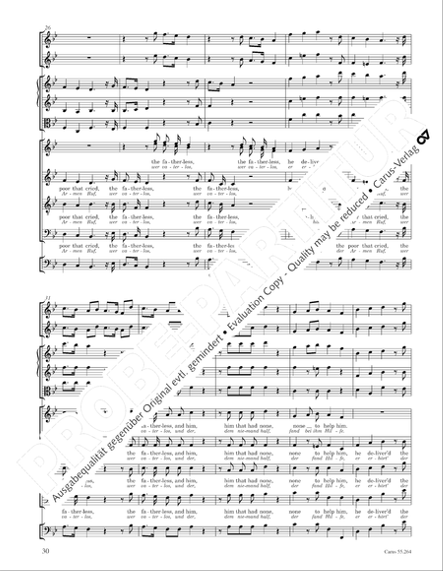 Israel in Egypt - Part I Israel in Egypt - Part I 4-Part scores gallery preview page 42