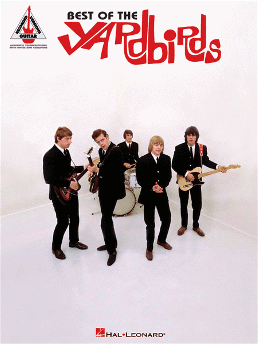 Best of the Yardbirds Electric Guitar scores gallery preview page 1