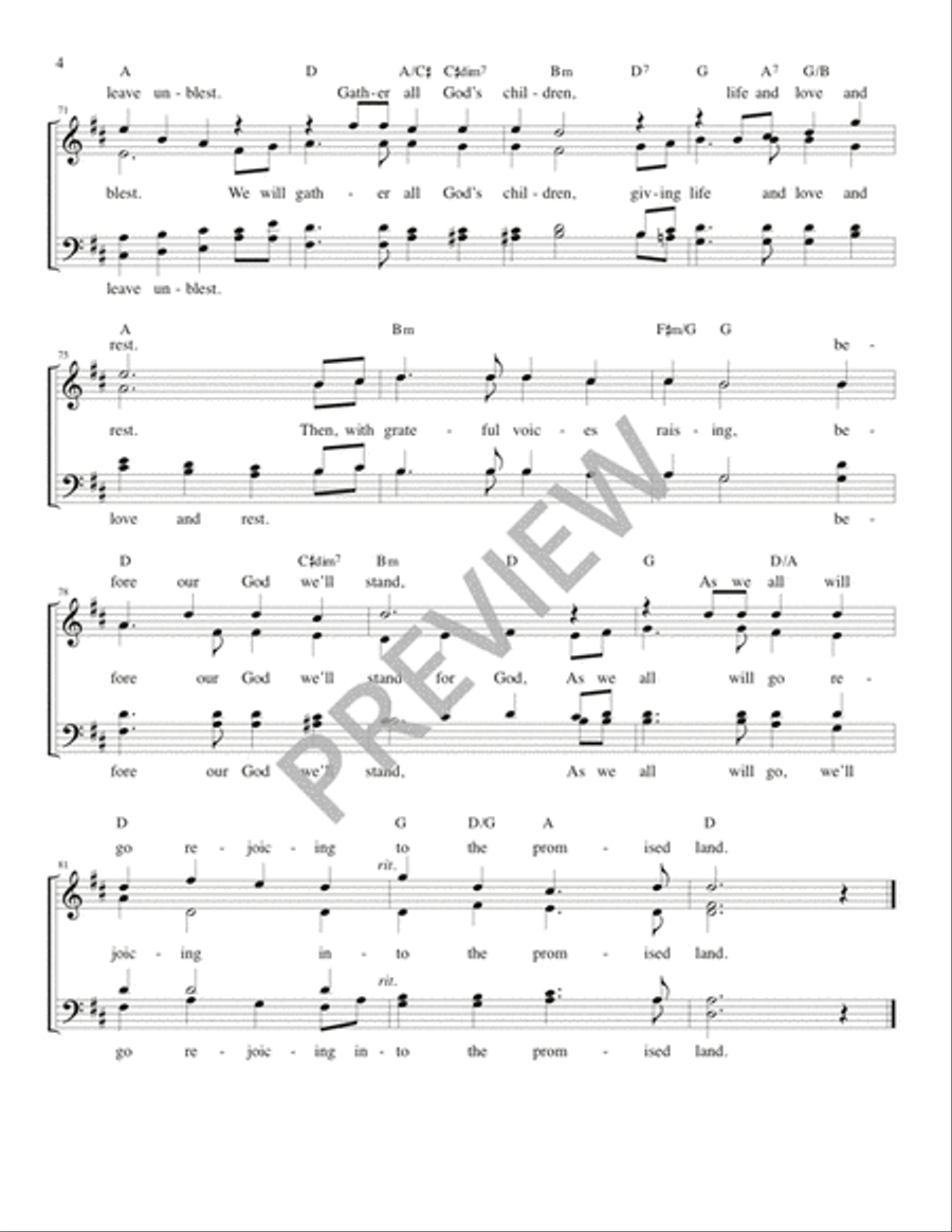To the Poor a Lasting Treasure - Guitar edition Guitar scores gallery preview page 4