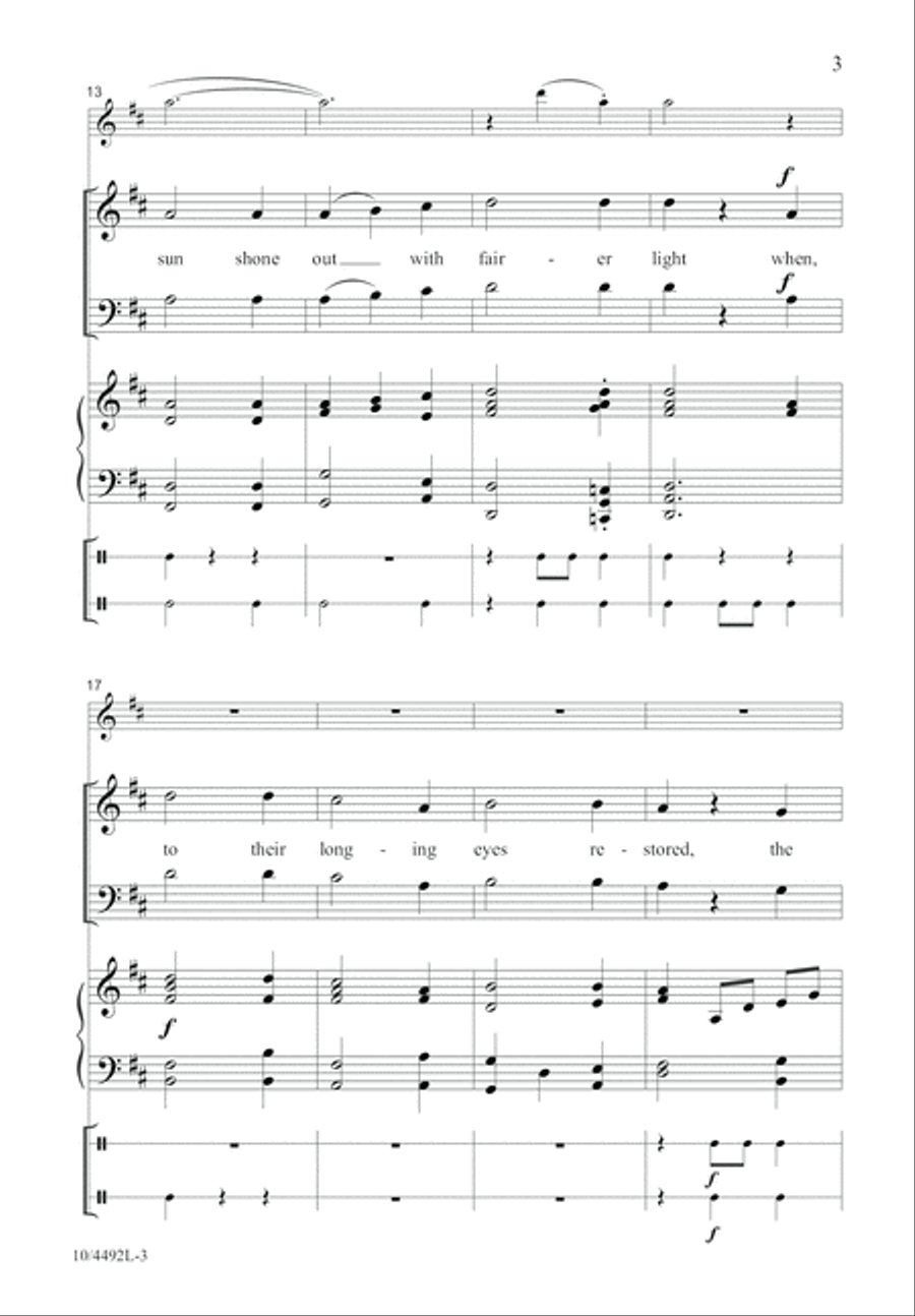 A Gaelic Easter Celebration 2-Part scores gallery preview page 3