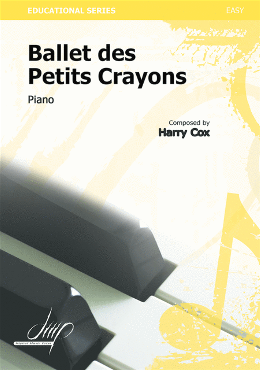 Ballet Des Petits Crayons Piano Solo scores gallery preview page 1