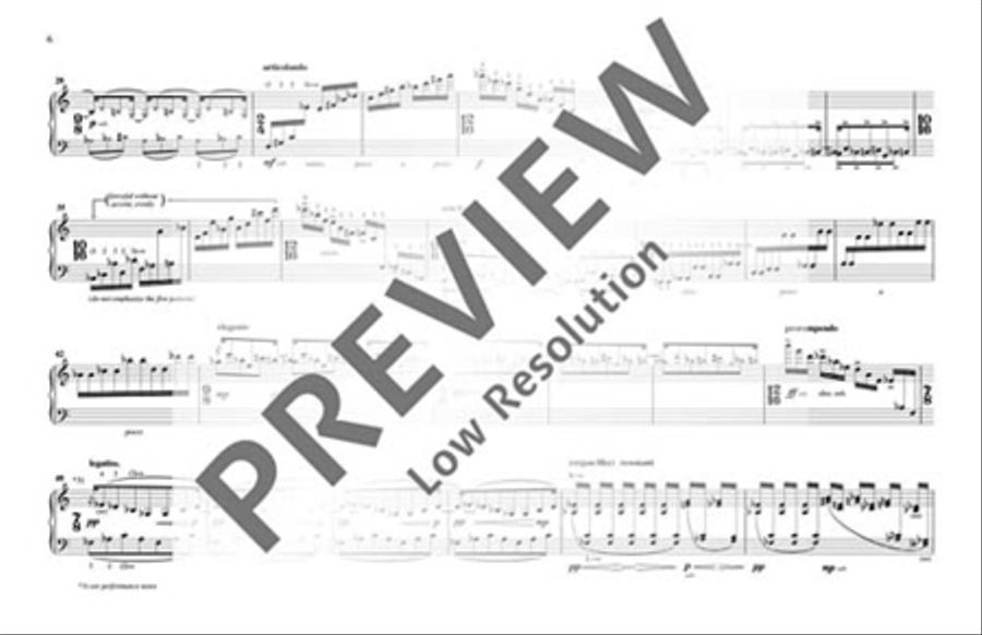 Velocities Marimba scores gallery preview page 3