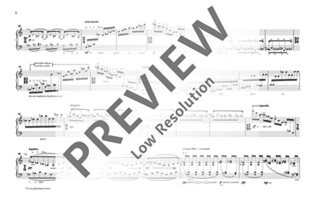 Velocities by Joseph Schwantner Marimba - Sheet Music