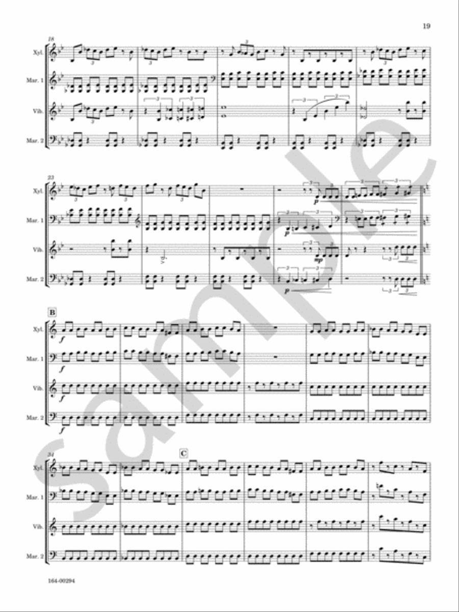 Percussion Sonata No. 3 